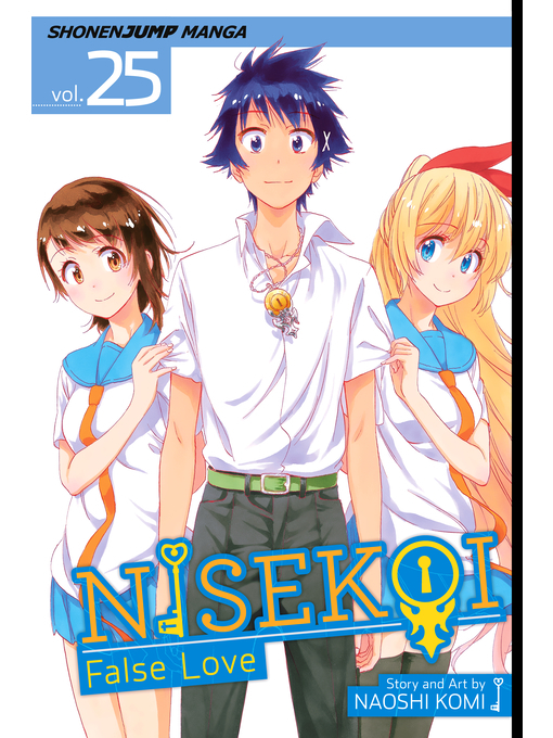 Cover image for Nisekoi: False Love, Volume 25